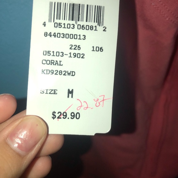 Windsor Coral Dress - Picture 3 of 3